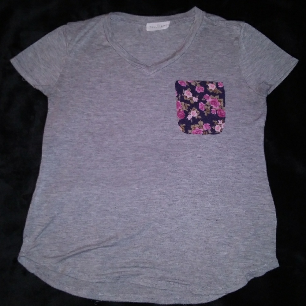 V neck shirt